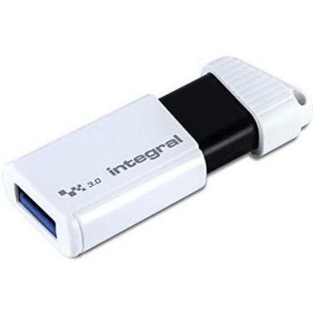 Memoria USB Integral Memory Turbo, Color Blanco Blanco Blanco 256 GB
