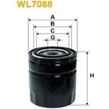 Wix Filter WL7088 - Filtro De Aceite