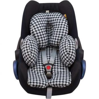 Cojín Reductor Universal para Silla de Coche y Capazo (3 Piezas) Jyoko Vichy
