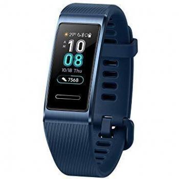 HUAWEI Band 3 Pro Pulsera de Actividad, Unisex Adulto, Azul (Space Blau), Talla única