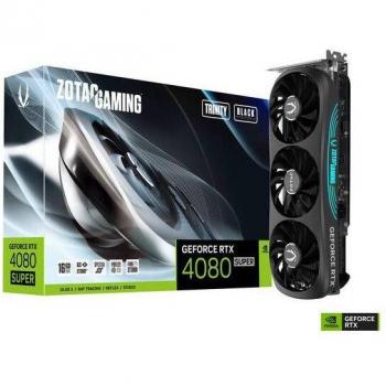 Zotac GeForce RTX 4080 SUPER Trinity Black Edition 16GB GDDR6X