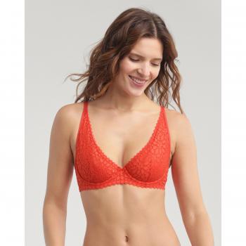 Sujetador con aro de encaje floral Daily Dentelle Generous 00DFE mujer
