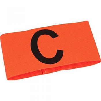 Derbystar Kapitänsbinde Venda de capitán, Unisex, Naranja neón, Junior