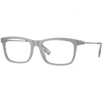 Burberry BE2384 4091 Armazones para Hombre Grises, Lentes Recetadas Para Hombre Grises, Gafas Recetadas para Hombre Grises