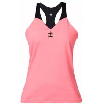 Camiseta de Tirantes para Mujeres Black Crown Coral - Talla L