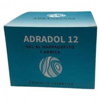 Adradol 12 Gel Árnica y Harpagofito de Adranature - Fórmula natural para el cuidado corporal