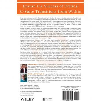 Successful Leadership Transition Guide (Hardback)