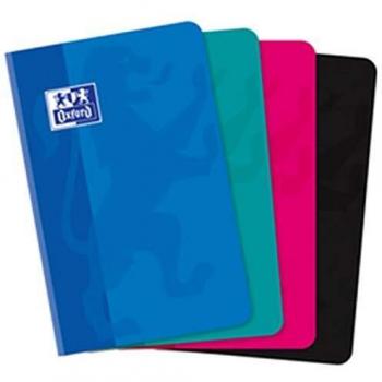 Cuaderno Oxford Brochure Cuadriculado 90 x 140 mm, 192 Páginas, Tapa Blanda Lavable