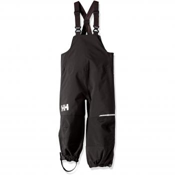Helly Hansen Kids Shelter 2 Bib Rain Pants Black 104/4