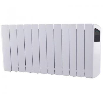 Radiador eléctrico Farho VICN12 serie VICTORIA Negro 12 módulos 2000W