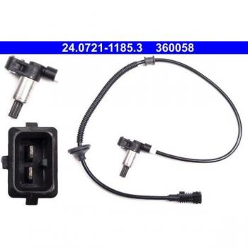 Sensor ABS ATE 24.0721-1185.3