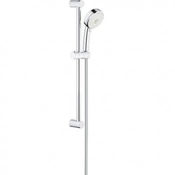 Grohe Tempesta Cosmopolitan 100 - Conjunto de ducha con barra, 4 chorros, color cromo
