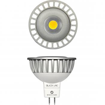 DICR. GU5,3 LED BLACK-LINE 8W 60º 594LM 4000K marca BENEITO FAURE