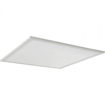 Panel LED Arcchio Tinus RGB 62 cm x 62 cm, moderno, blanco, hecho de plástico, ideal para salón y comedor