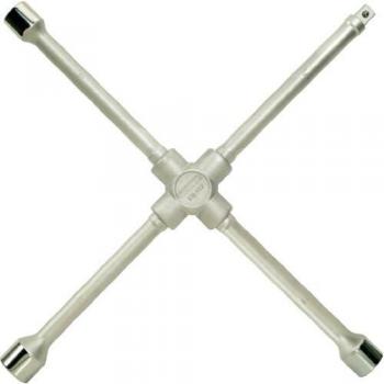Llave en cruz KS Tools 518.1152 para turismos tuercas de ruedas 1/2 con medidas 17mm, 19mm y 22mm