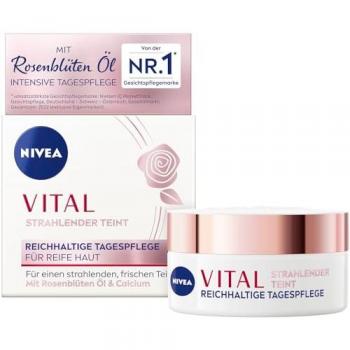 Crema de Día Antiarrugas Vital Radiant Skin 50ml Nivea