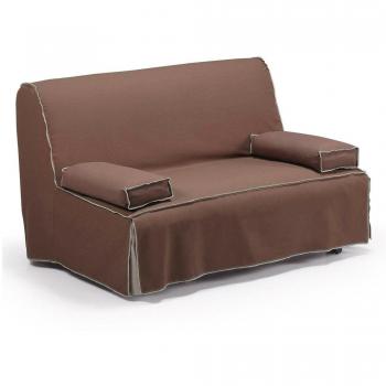 Kave Home Sofá cama 140 Jessa, marrón