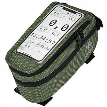NC-17 Connect Universal XL - Bolsa para Tubo Superior de Bicicleta y Smartphone