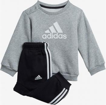 Chándal Adidas Niño Logo Gris/Negro