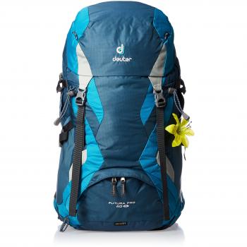 Deuter Futura Pro Mochila para Montaña, Mujer, Azul
