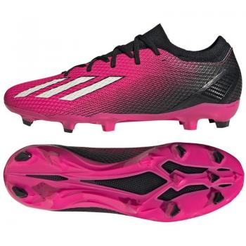 Botas de fútbol Adidas X Speedportal.3 FG Unisex, Talla 10.5, Color Gris