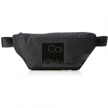 Calvin Klein - Layered Waistbag, Shoppers y bolsos de hombro Hombre, Negro