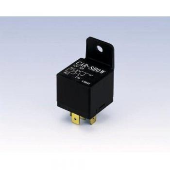 Hama - Closing device - relay 12 V / 30 A, 5 - pol, Negro
