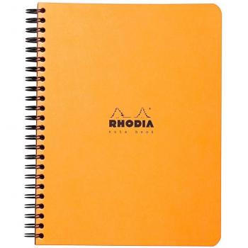 Cuaderno A5+ - Rhodia 19346C - Líneas horizontales