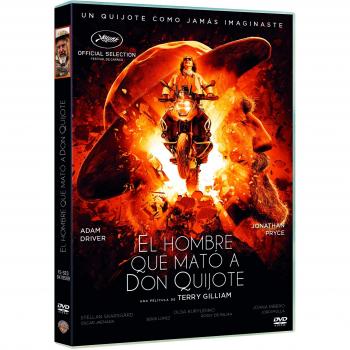 El hombre que mató a don quijote DVD