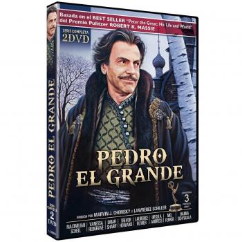 Pedro el Grande - Serie Completa [DVD]