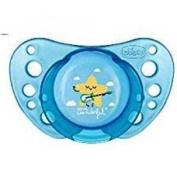 Chicco Physio Air Mr Wonderful Silicona Rosa 12m+ 1 Unidad