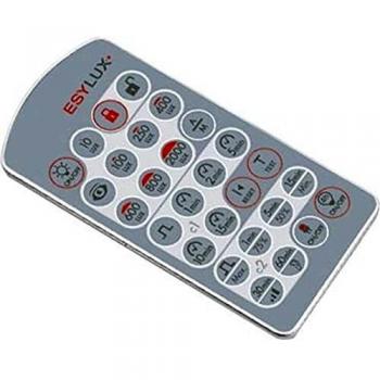 PK EsyLux Fernbedienung ETSE Remote Control LB18 Mobile PDi/MDi, Silver/Blue Metallic