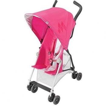 Maclaren Mark II -  Silla de paseo, diseño carmine rose