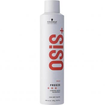 Schwarzkopf Professional OSiS+ Freeze Strong Hold Hairspray 300ml - Fijación Fuerte y Protección Térmica