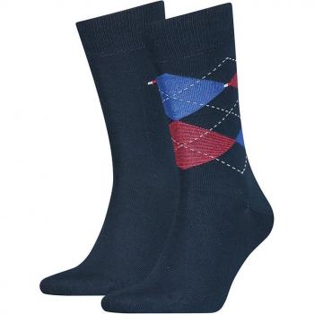 Tommy Hilfiger Calcetines Check Classic 2 Pairs