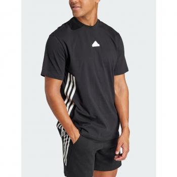 Camiseta adidas Fi 3S Hombre Negro