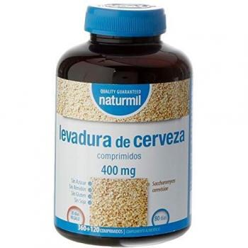 Levadura Cerveza 400 Mg 360+120 Comp