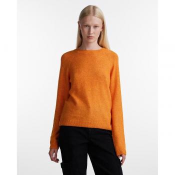 Pieces Jersey de mujer con cuello redondo
