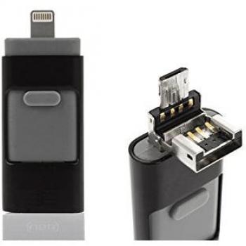Pendrive OTG 3 en 1, Android/Phone/USB PC y Smartphone