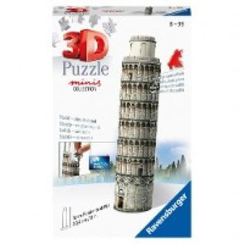 Ravensburger - Mini puzzle 3D Torre de Pisa