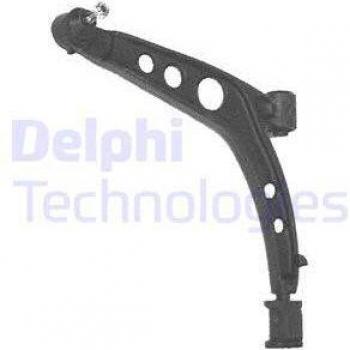 Brazo de control DELPHI TC569 para suspensión de ruedas, eje delantero, enlaces, barra oscilante y estabilizador
