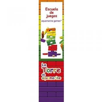 Aquamarine Games torre de colores XL, Miscelanea