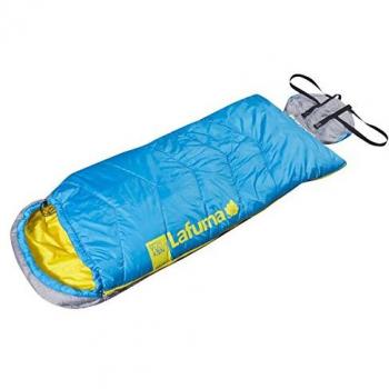 Lafuma lfc1605 – Saco de Dormir Unisex, LFC1605, Azul eléctrico, Izquierda