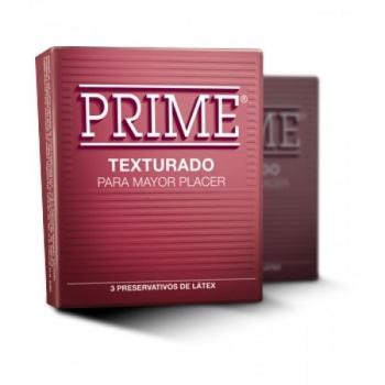 Prime Preservativos Texturado (3 Unidades)