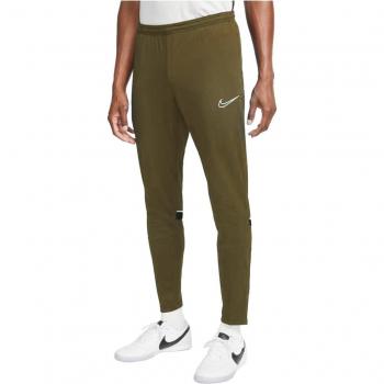 Pantalones Nike Dri-FIT Academy para Hombre, Color Verde, Tecnología de secado rápido, Cintura elástica con cordón ajustable, Bolsillos laterales con cierre
