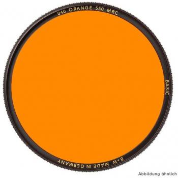 B+W 52mm Orange MRC Basic Filter