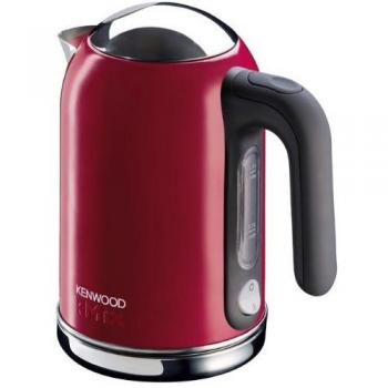 Kenwood SJM031, Gris, Rojo, Plata, 200 x 135 x 230 mm, 1384 g, Acero inoxidable - Calentador de agua