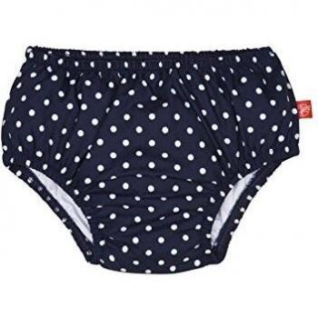 Lässig, Pañal bañador infantil reutilizable, azul, talla XXL
