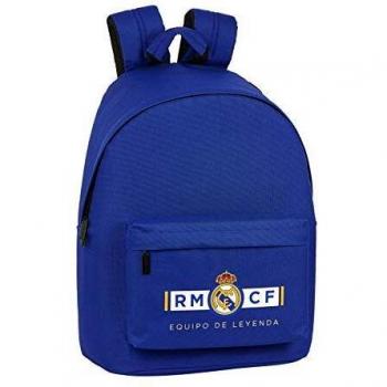 Safta 642001819 Mochila Grande con Funda Ordenador Real Madrid CF