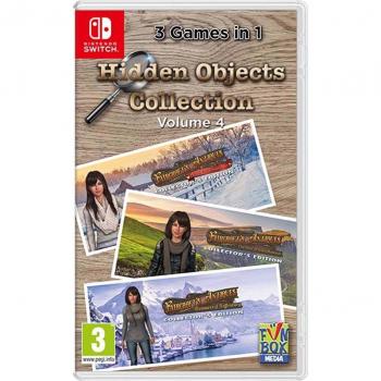 Colección de Objetos Ocultos Volumen 4 - Juego de Puzzle para Nintendo Switch